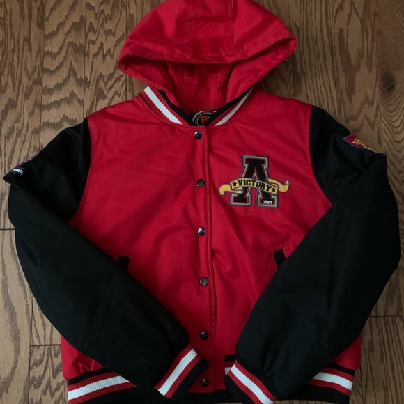 Red Victory Jacket - Picture 2 of 6